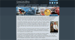Desktop Screenshot of helicopterlawyers.com